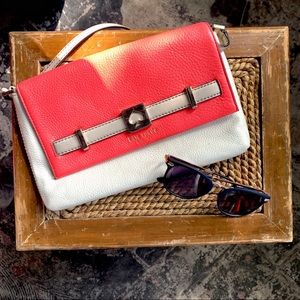 Kate Spade ♠️ Envelope Purse/Clutch Summertime Bag